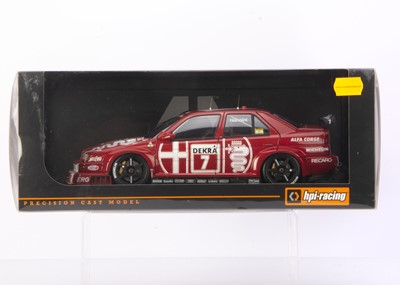 Lot 459 - HPI Racing 1:18 Alfa Romeo 155V6 TI #7 1993 DTM