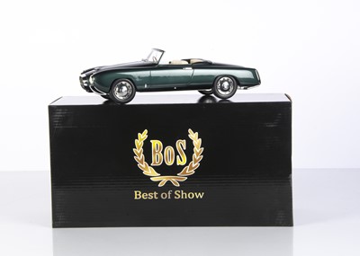 Lot 462 - BoS Models 1:18 Lancia Aurelia PF200 Cabriolet