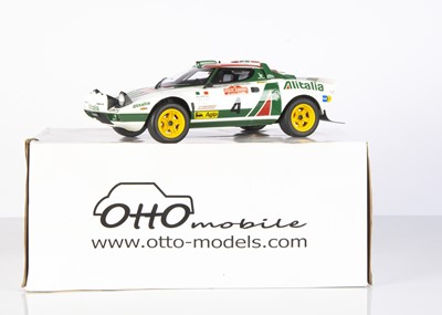 Lot 463 - Otto Models 1:12 Lancia Stratos Group 4 Rallye San Remo