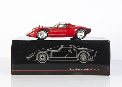 Lot 464 - Premium ClassiXXs 1:12 Alfa Romeo Tipo 33 Stradale