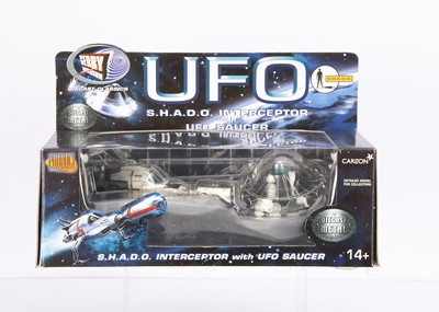 Lot 473 - A Product Enterprise Limited UFO Interceptor With UFO Saucer