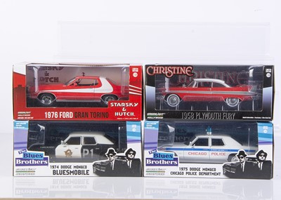 Lot 479 - Greenlight Hollywood Series 1:24 Diecast Models