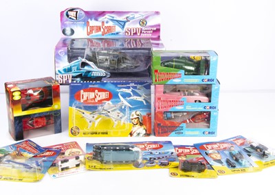 Lot 481 - Gerry Anderson Diecast & Toys