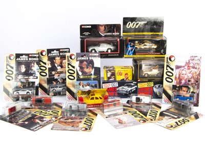 Lot 482 - Corgi James Bond Diecast