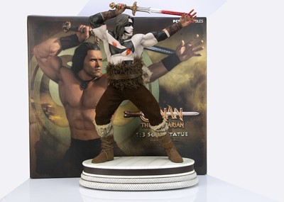 Lot 484 - A PCS Collectibles Conan 1:3 Scale Statue