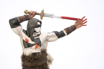 Lot 484 - A PCS Collectibles Conan 1:3 Scale Statue