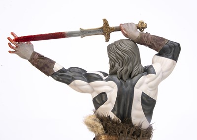 Lot 484 - A PCS Collectibles Conan 1:3 Scale Statue