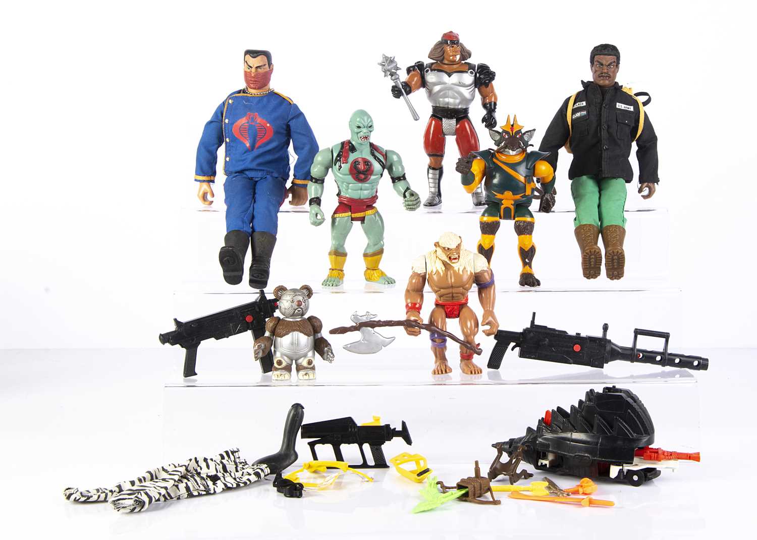 Lot 488 - 1980s-90s Action Figures