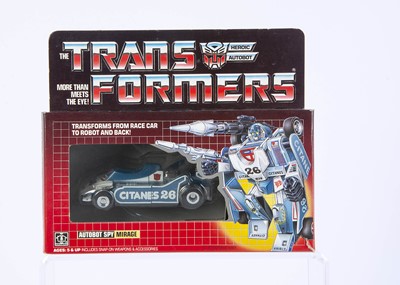 Lot 490 - Vintage Hasbro Transformers G1 Autobot Mirage