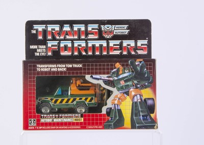 Lot 491 - Vintage Hasbro Transformers G1 Autobot Hoist
