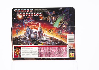 Lot 492 - Vintage Hasbro Transformers G1 Autobot Hot Rod