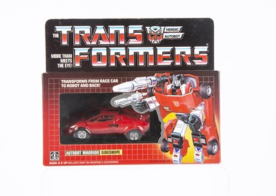 Lot 493 - Vintage Hasbro Transformers G1 Autobot Sideswipe