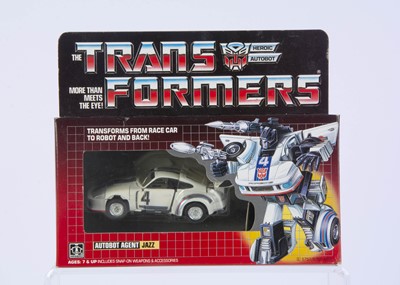 Lot 494 - Vintage Hasbro Transformers G1 Autobot Jazz