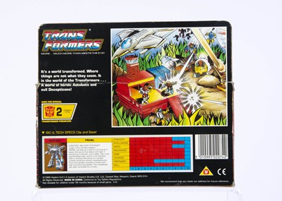 Lot 495 - Vintage Hasbro Transformers G1 Classic Heroes Autobot Prowl