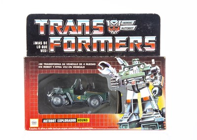 Lot 496 - Vintage IGA (Mexico) Transformers G1 Autobot Hound