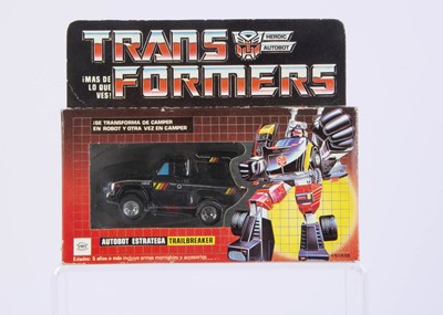 Lot 497 - Vintage IGA (Mexico) Transformers G1 Autobot Trailbreaker