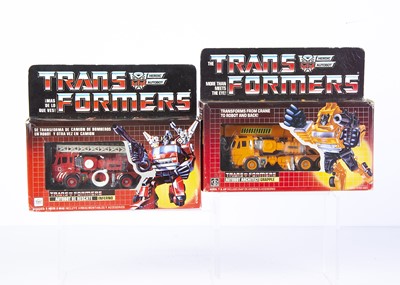 Lot 498 - Vintage IGA (Mexico) Transformers G1 Autobot Inferno