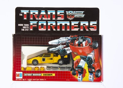 Lot 499 - Vintage Milton Bradley (MB) Transformers G1 Autobot Sunswipe