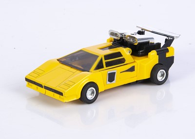 Lot 499 - Vintage Milton Bradley (MB) Transformers G1 Autobot Sunswipe