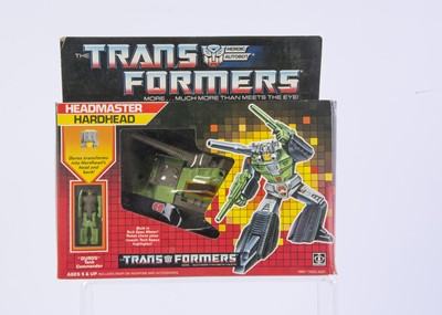 Lot 501 - Vintage Hasbro Transformers G1 Autobot Headmaster Hardhead