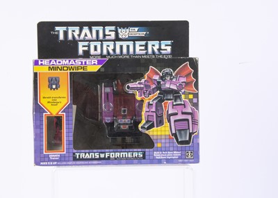 Lot 505 - Vintage Hasbro Transformers G1 Decepticon Headmaster Mindwipe