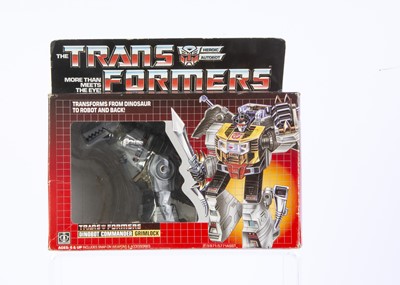 Lot 508 - Vintage Hasbro Transformers G1 Autobot Dinobot Grimlock