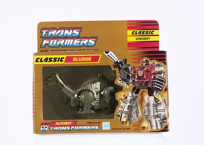 Lot 511 - Vintage Hasbro Transformers G1 Autobot Classic Dinobot Sludge