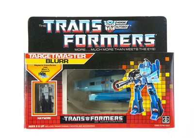 Lot 513 - Vintage Hasbro Transformers G1 Autobot Targetmaster Blurr