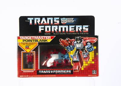 Lot 514 - Vintage Hasbro Transformers G1 Autobot Targetmaster Pointblank