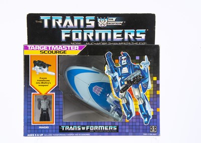Lot 516 - Vintage Hasbro Transformers G1 Decepticon Targetmaster Scourge