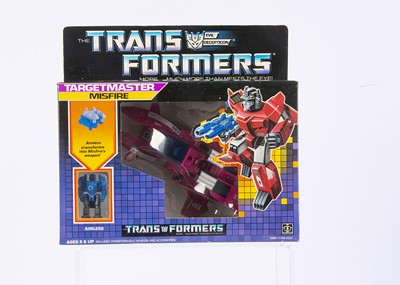 Lot 517 - Vintage Hasbro Transformers G1 Decepticon Targetmaster Misfire