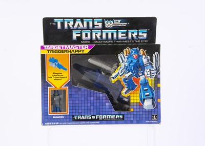 Lot 518 - Vintage Hasbro Transformers G1 Decepticon Targetmaster Triggerhappy