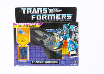 Lot 519 - Vintage Hasbro Transformers G1 Decepticon Targetmaster Slugslinger