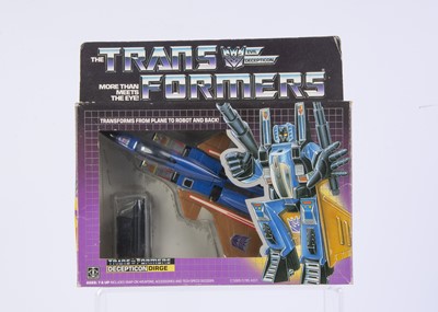 Lot 520 - Vintage Hasbro Transformers G1 Decepticon Jet Dirge