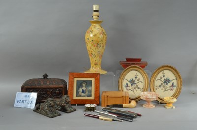 Lot 183 - A collection of assorted works of art