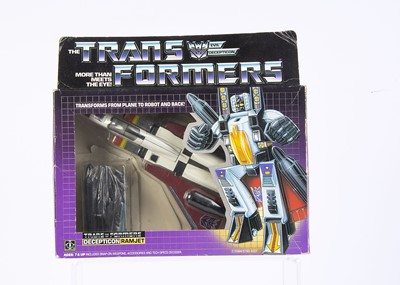 Lot 522 - Vintage Hasbro Transformers G1 Decepticon Jet Ramjet