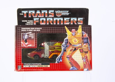 Lot 527 - Vintage Hasbro Transformers G1 Autobot Rodimus Prime