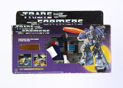 Lot 529 - Vintage Hasbro Transformers G1 Decepticon Galvatron
