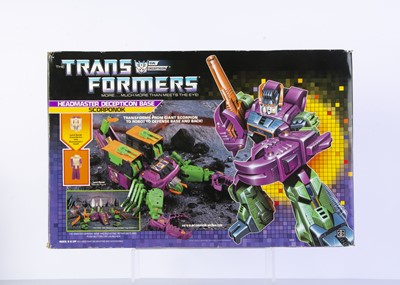 Lot 530 - Vintage Hasbro Transformers G1 Decepticon Headmaster Base Scorponok