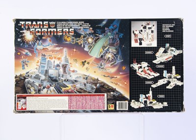 Lot 531 - Vintage Hasbro Transformers G1 Autobot Battle Station Metroplex