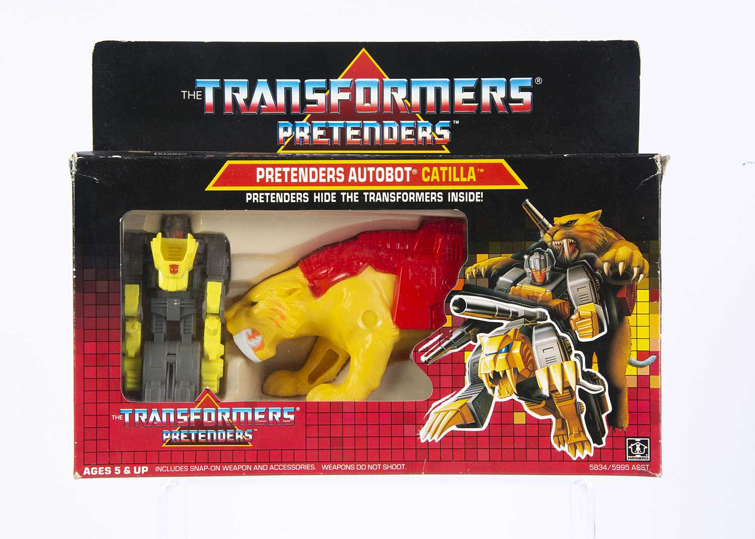 Lot 532 - Vintage Hasbro Transformers G1 Autobot