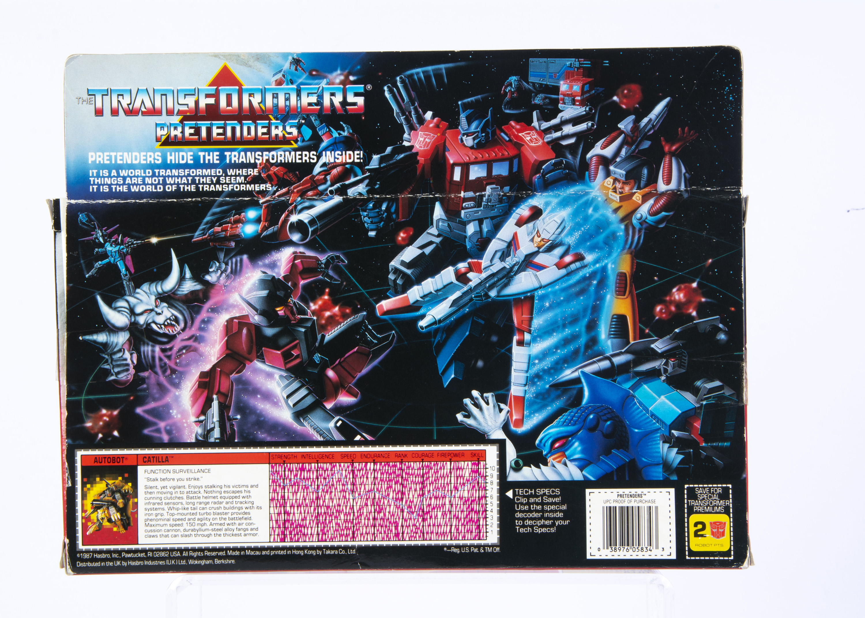 Lot 532 - Vintage Hasbro Transformers G1 Autobot