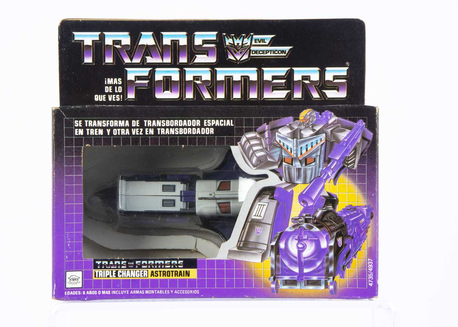 Lot 533 - Vintage IGA (Mexico) Transformers G1