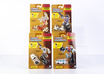 Lot 539 - Vintage Hasbro Transformers G1 Classic Protectobot Autobots