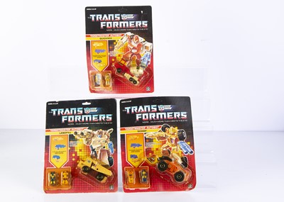 Lot 541 - Vintage Hasbro Transformers G1 Targetmaster Autobots