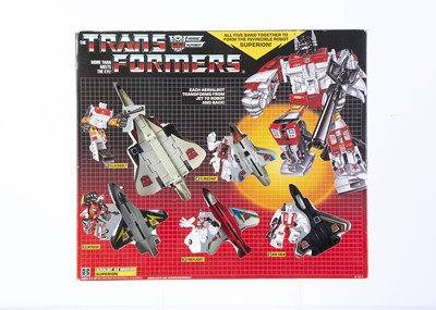 Lot 549 - Vintage Hasbro Transformers G1 Autobot Combiner Superion