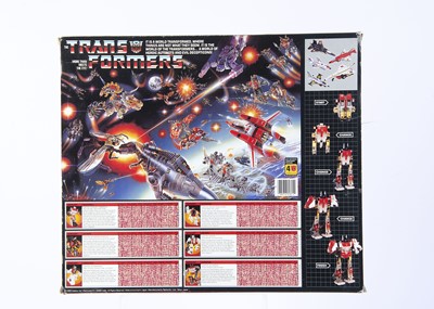 Lot 549 - Vintage Hasbro Transformers G1 Autobot Combiner Superion