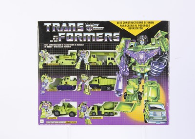 Lot 550 - Vintage IGA (Mexico) Transformers G1 Decepticon Combiner Devastator