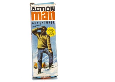 Lot 555 - Original 1970 Empty Box For Palitoy Action Man Adventurer