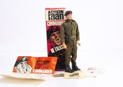 Lot 556 - A 1960's Palitoy Action Man (Talking) Commander